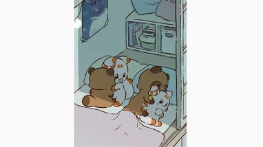 てnこ ぽnきち ぬいぐるみ&ガチャセット 全長31cmの“てnこ”や“ぽnきち”のもふもふ景品がクレーンゲームに