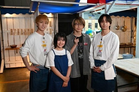 神山智洋＆中村海人＆永瀬ゆずなが待つ屋台に、B&ZAI・矢花黎が登場！東海テレビ『「ミッドナイト屋台2」特別編～“最強バディ”が極上のおもてなし～』