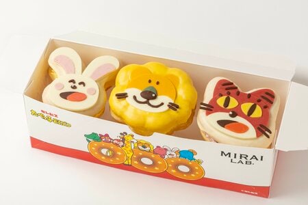たべっ子どうぶつがドーナツに！横浜で「たべっ子どうぶつLAND」が限定オープン　ファン心をくすぐる！限定ぬいぐるみや「うるぷくシール」などオリジナルグッズも