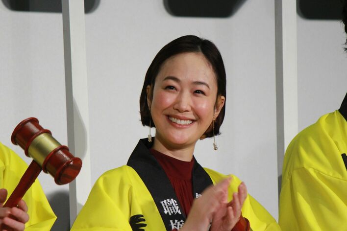 黒木華、Superflyの生パフォーマンスに感激「抱きしめられているような感覚」
