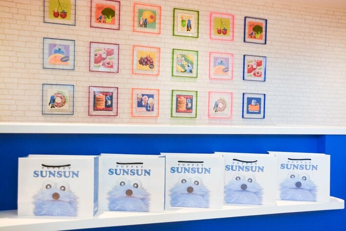 お台場限定グッズも！「パペットスンスン」ポップアップイベント