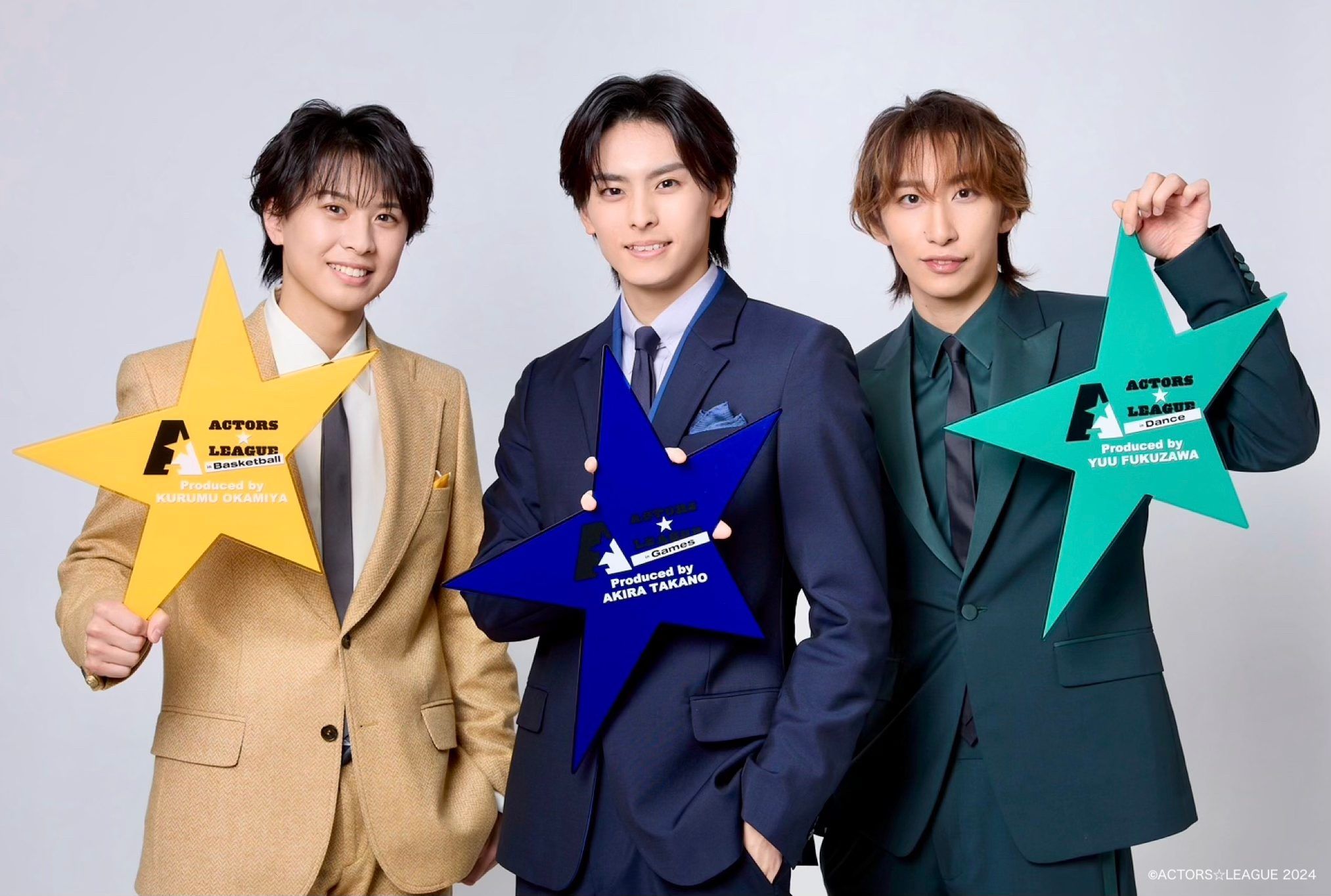 人気舞台俳優集結の「ACTORS☆LEAGUE 2024」はゲームとバスケに加え 