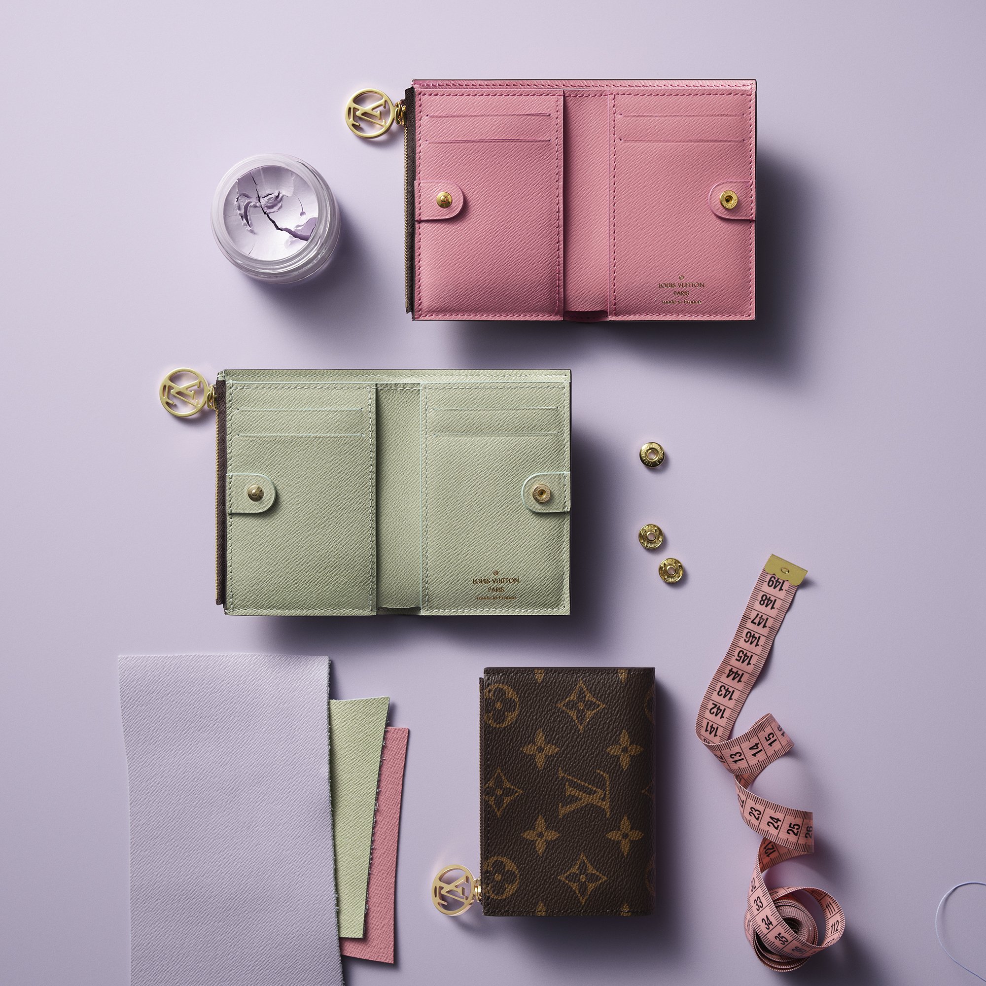 【大人かわいい仕上がり♡】Louis Vuitton ウォレット ルイ・ヴィトン】シックなパステルカラーが魅力の新作ウィメンズ