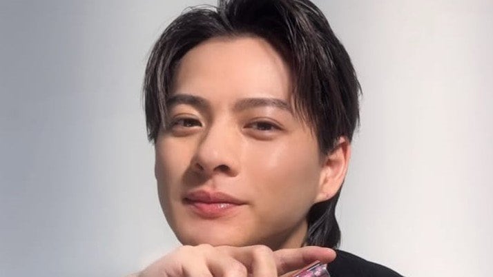 平野紫耀　写真 Number_i 平野紫耀さん ロレックス デイデイト36 レインボー