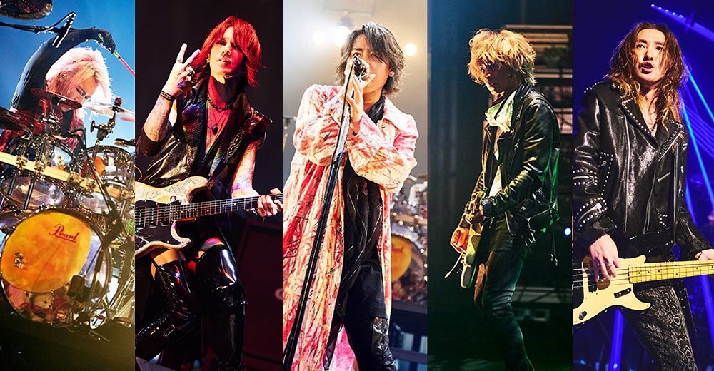 LUNA SEA 35周年記念ツアー ERA TO ERA -EPISODE 3- 2夜連続独占生中継