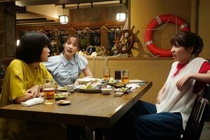 夫の浮気、信じられない恋人、離婚…麻紀（仲里依紗）、遥（のん）、薫子（深川麻衣）がストレスをぶつけ合って決裂！？＜『Tokyo middle 30』第9話完全版＞