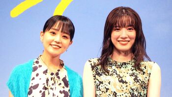 永野芽郁＆奈緒、試写後にともに号泣「みんな引いてた」