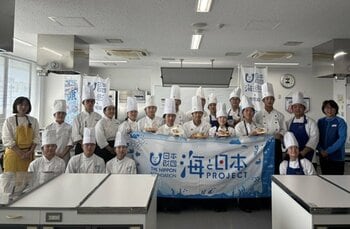 「海のごちそう開発プロジェクト」 鹿児島の海の魅力が詰まった高校生考案のメニューを高校生がMBCてゲてゲハイスクールフェスティバルで販売！