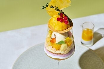 トロピカルフルーツやプラントベースの食材で自然の恵みを味わう夏の涼パフェ Tropical Mango Parfaitを販売 ザ・プリンスギャラリー 東京紀尾井町