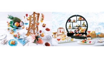 夏季限定＆1日20食限定！横浜ロイヤルパークホテルでトロピカルスイーツor絶景と点心を楽しめるアフタヌーンティー