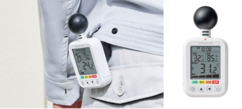 輻射熱を反映する黒球式で暑さのレベルを見える化 「暑さ指数計 黒球式」発売