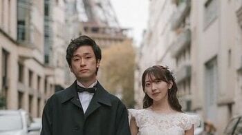 東海オンエアとしみつと結婚のYouTuberまこち 新たにウェディングドレス姿公開「絵画みたい」パリのオシャレ写真で結婚＆妊娠報告