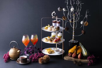 旬の果実を贅沢に味わう「秋の実りのアフタヌーンティー」を2026年10月1日（木）よりスタート