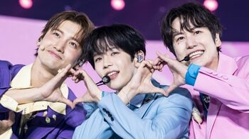 “ギュライン”とショウタロウの「愛♡スクリーム」にファン大熱狂！東方神起、NCT、aespaら全16組の豪華アーティストが東京ドームで夏の宴