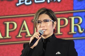 GACKT「翔んで埼玉」続編公開を危ぶむ「しばらくしたら中止になるのでは？」
