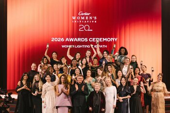 カルティエ ウーマンズ イニシアチブ 20周年 - 女性インパクト起業家を称えるアワードセレモニーを開催