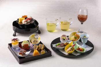 世代を超えて受け継ぐ和菓子の魅力を伝える「和のアフタヌーンティー～宗家 源 吉兆庵と贈る秋の甘味～」【東京プリンスホテル】
