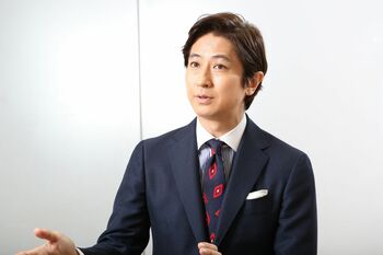谷原章介『めざまし8』MCオファーに「妻の反対は一切なし。ただ、僕の性分をわかっているので…（笑）」