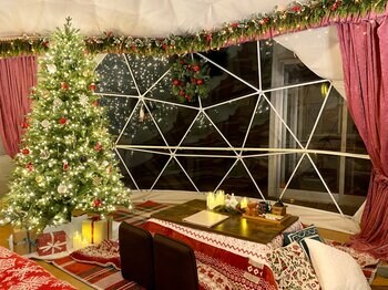 【UFUFU VILLAGE】「オーバルドームテントサイト」続報