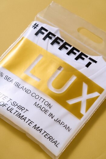 白T専門店が10周年、最新作「#FFFFFFT_LUX」 4月18日（土）より店舗限定発売