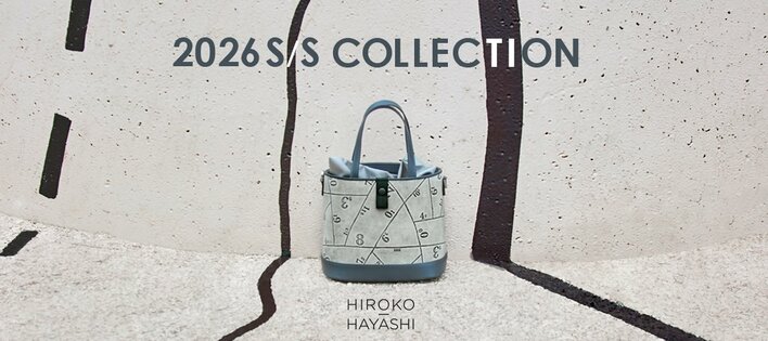【HIROKO HAYASHI】新作2026春夏コレクションを発売