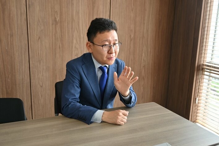 【写真】大滝詠一、キャンディーズ、中島みゆき…音楽遍歴を語る上垣皓太朗アナ