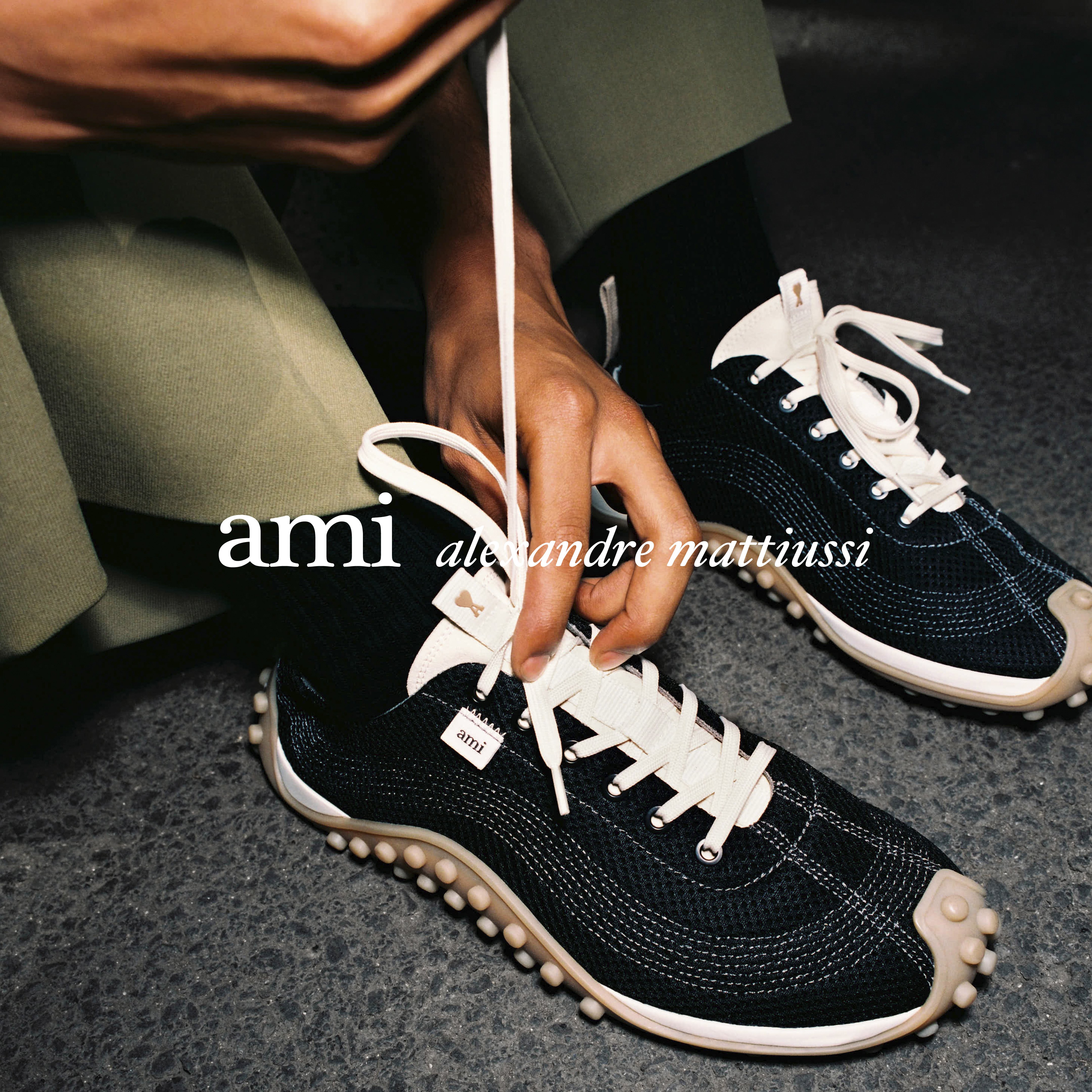 AMI PARISより 新作スニーカー「MIRAGE（ミラージュ）」を本格