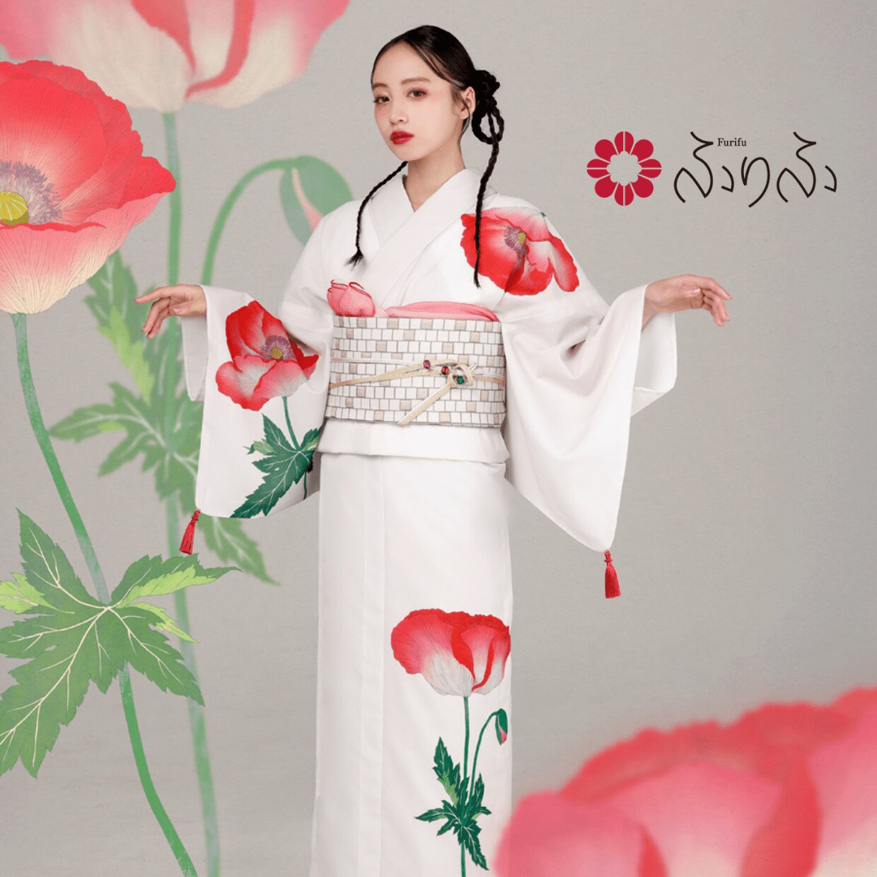 レトロモダンな着物ブランド「ふりふ」が ～7月21日まで『Furifu