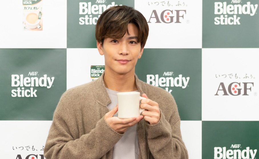 岩田剛典「モーニングルーティーンは朝からトレーニング」新CMイベント