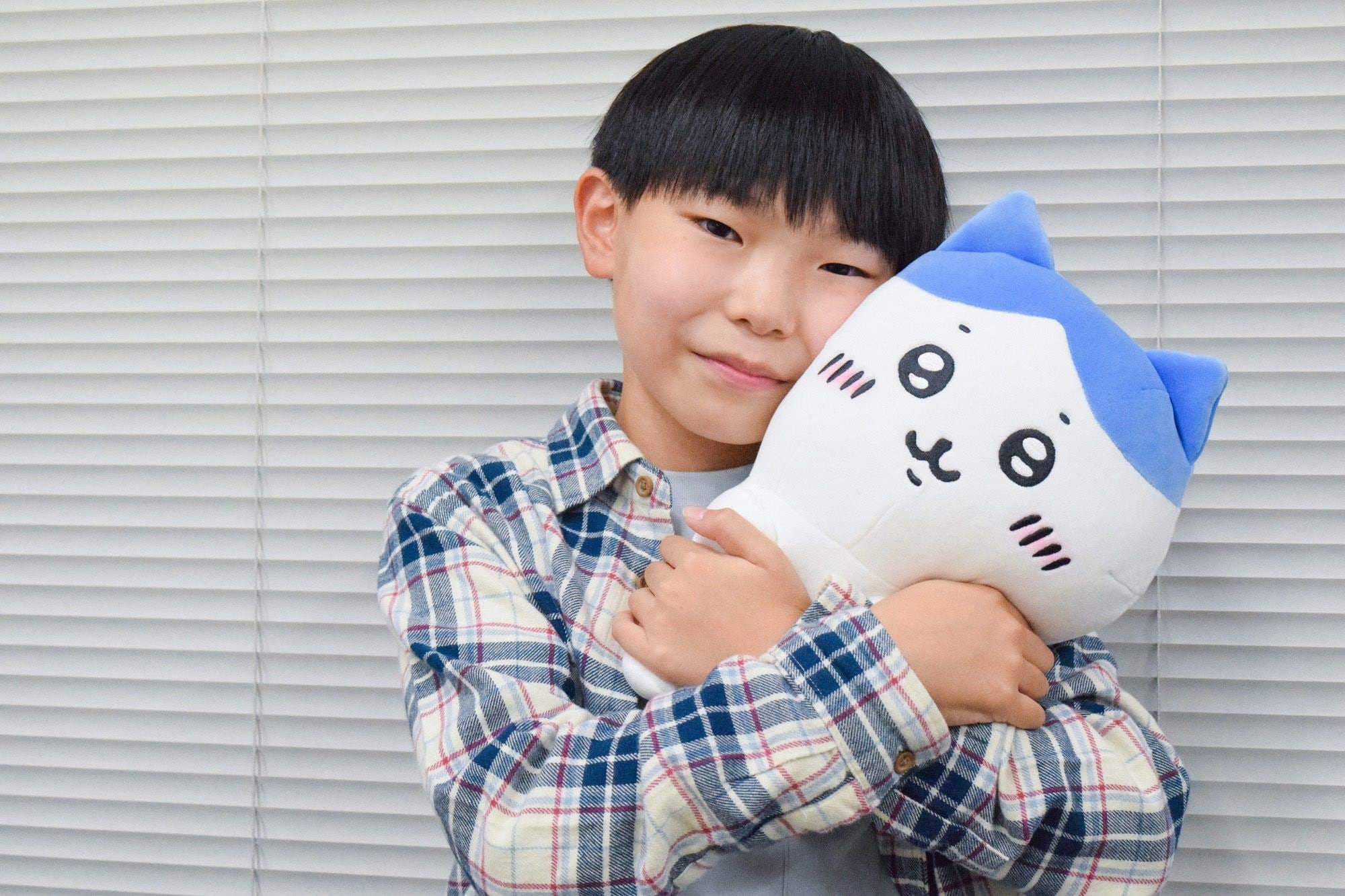 「ちいかわ」ハチワレ役を好演！田中誠人「音楽とスケボーが好き」12歳の素顔