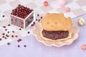 ちいかわ焼き 秋の味覚がぎゅっと詰まった「さつまいも」「マロン」「パンプキン」味が新登場！さらに店員さん風の可愛い過ぎる新作グッズも