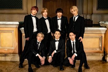 Travis Japan×ウェールズ弦楽四重奏団で「クラシック」編！「今回が一番ギリギリ」