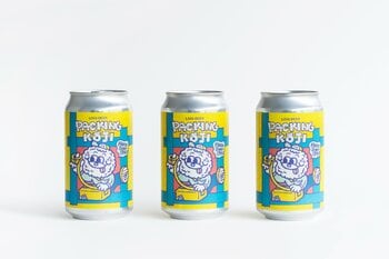 “物流人礼賛”がコンセプト、CAPESオリジナルビール「LOGI BEER」から 新作が登場！テーマは「パッキング」×「麹」。醸造はSANKAKU BEER WORKS、ラベルデザインはMIZPAM。