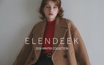 「ELENDEEK(エレンディーク)」”BORDERLESS”をテーマにした2026 WINTER COLLECTIONを公開