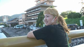 丸山桂里奈が結婚後初ロケ！「私ってタイヤみたいな足なんだなって…わかります？」