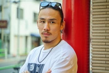 【眼福♡男子】総合格闘家・矢地祐介「横乗り系に憧れるも“なりきれない”のが僕（笑）」