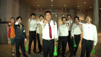 「がんばれ尾形軍団」再びゴミ拾いをすべくハロウィン直前の渋谷の街へ！