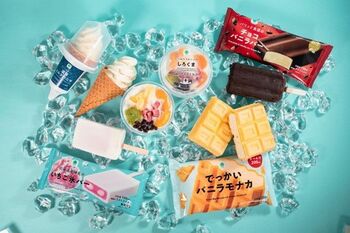 ファミマ社員が本気で選ぶ！冷た～いおやつTOP5を紹介　お得感たっぷりの大きなモナカアイスやいちご氷のアイスバーも