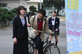 ＜試写室＞意外性あふれるストーリー！否定も逆張りもせず“顔だけ”の遠藤先生の存在のおかげで、生徒たちの今が好転していく
