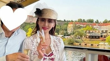 「まるで絵画のよう」神田うの 美しすぎるプラハの街にうっとり！修道院を改修したお気に入りのラグジュアリーホテルを大満喫！