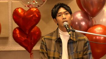 松下洸平が「KISS」を生歌唱！ “バレンタインアレンジ”にファン歓喜