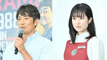 反町隆史「そんな風に見えない」福本莉子との意外な共通点に驚き！さらに「可愛いのは…」と福本の裏話も『ラムネモンキー』制作発表