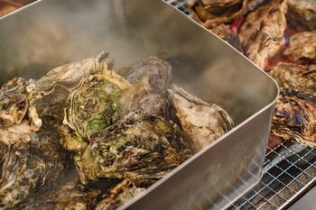 【愛知県一宮市】"食べたい今がチャンス"牡蠣小屋リニューアルオープン！歴史的不漁のなか|広島産の牡蠣を食べ放題|で堪能。さらに新コースも登場！