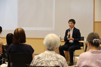 市長と市民が直接対話する新たな取り組み「市長と話すまちづくり」を開催しました（愛知県豊橋市）