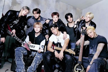 ATEEZとLINE FRIENDSのコラボキャラクター「MIGHTEEZ」の第３弾ポップアップ『MIGHTEEZ Rock The Stage』を渋谷で開催