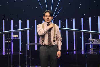 100万円がほしいチャレンジャーのため芸能人が代行でクイズに挑戦！