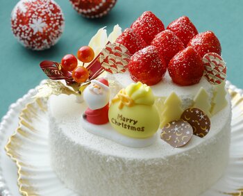 【ホテル日航大阪】『クリスマスケーキ』を10月1日より予約受付開始