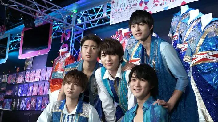 HiHi Jets 5人セット o ローラースケートを武器にデビューを目指す5人組ユニット 「HiHi Jets