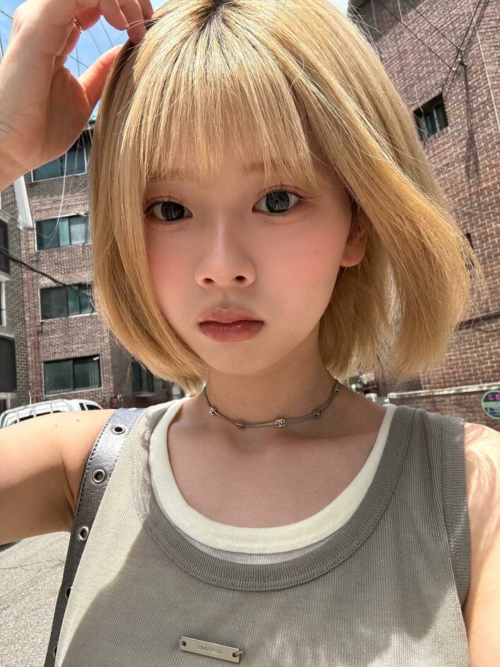NiziU・RIKU “口の周りチョコだらけ”のあざとショット披露！ゆるふわ