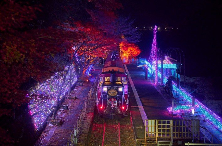 光の幻想列車』の運行について～車窓から見る「ライトアップ